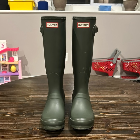 Hunter Shoes - Original Tall Hunter Rain Boots